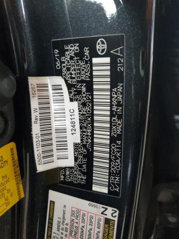 2019 TOYOTA C-HR XLE #3304021635