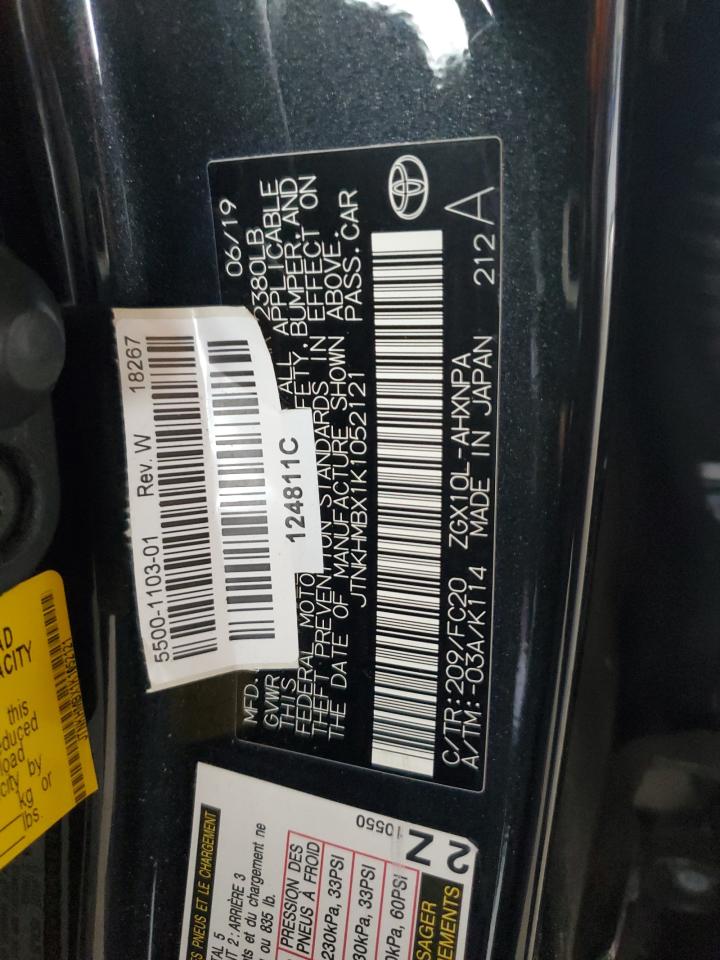 Lot #3304021635 2019 TOYOTA C-HR XLE