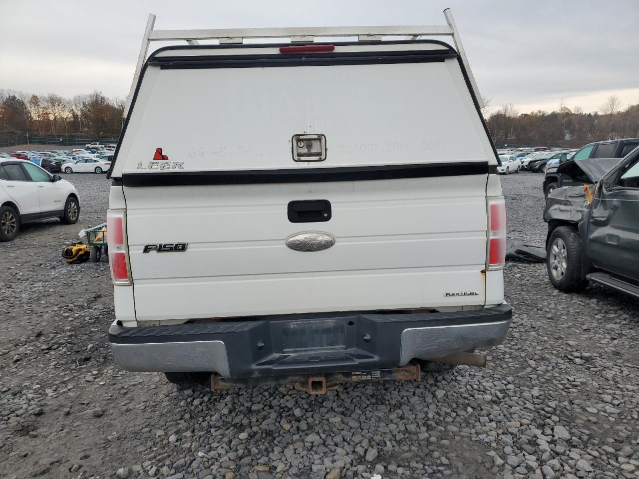 Lot #3282268862 2011 FORD F150 SUPER