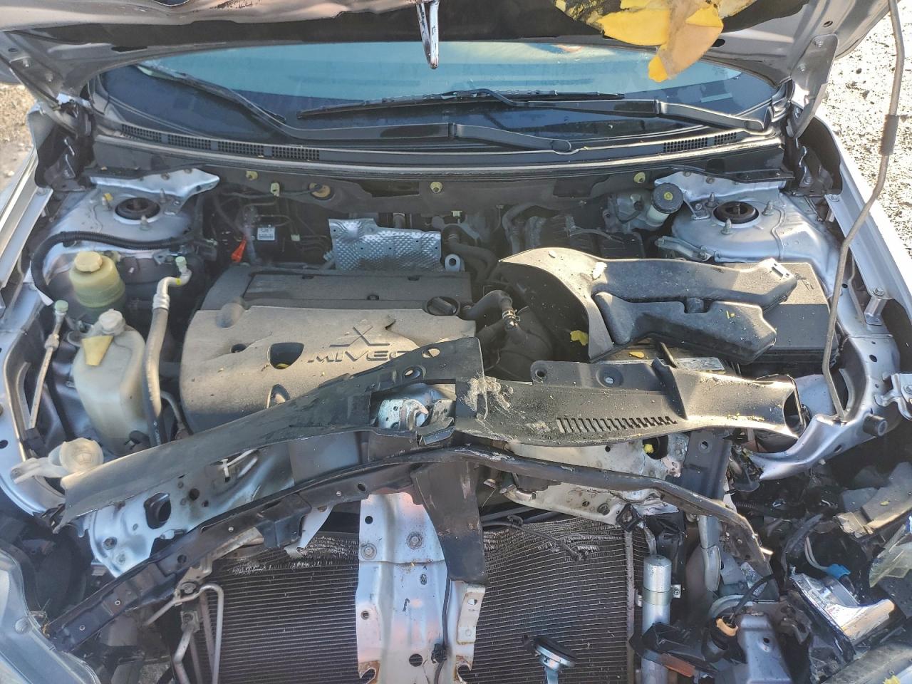 Lot #3318021421 2010 MITSUBISHI LANCER ES/