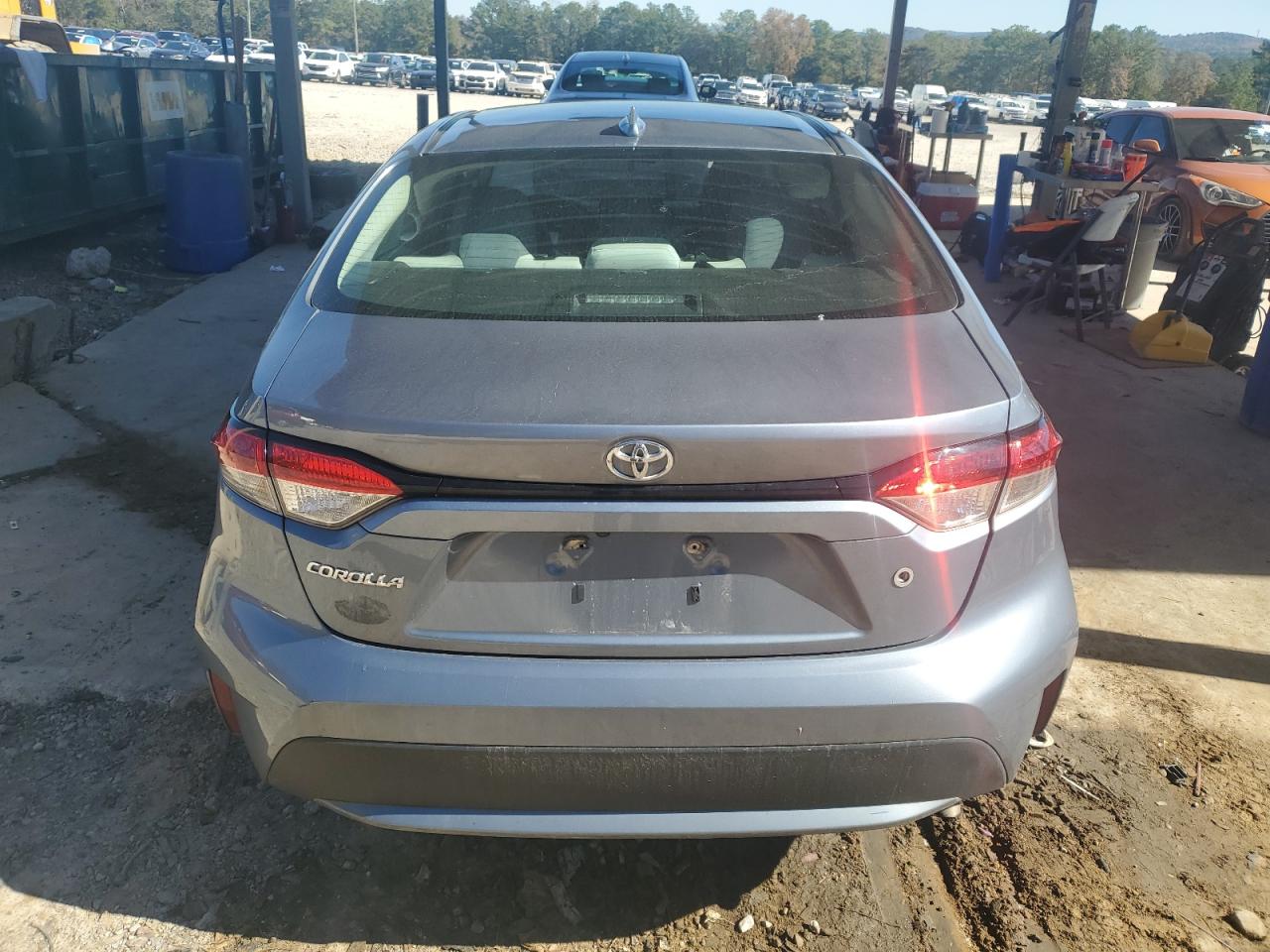 Lot #3317945905 2021 TOYOTA COROLLA L