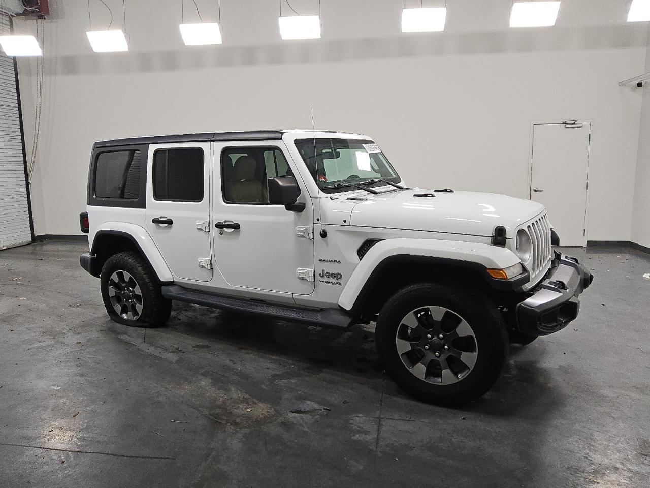 Lot #3309318007 2018 JEEP WRANGLER U