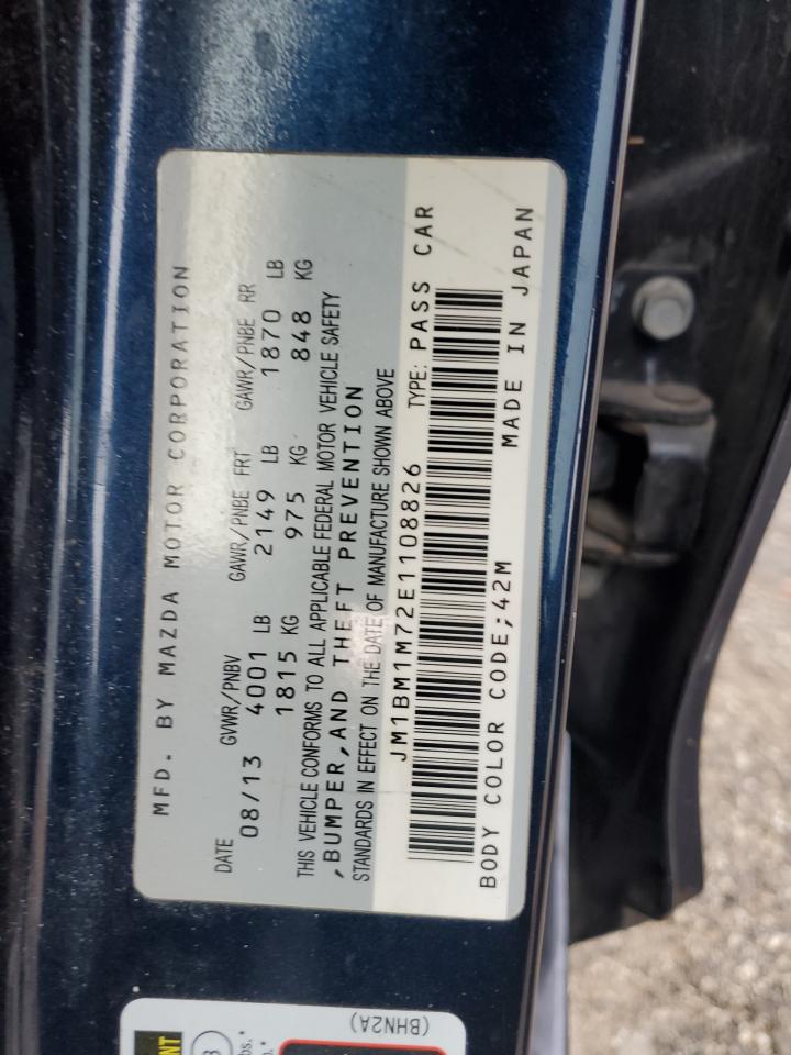 MAZDA 3 GRAND TOURING