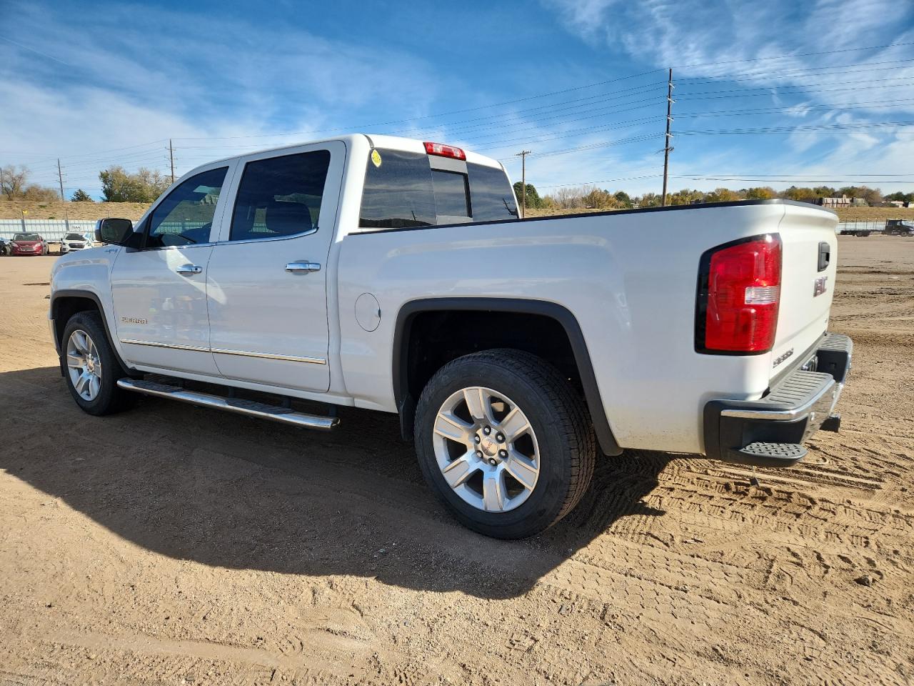 GMC SIERRA K1500 SLT