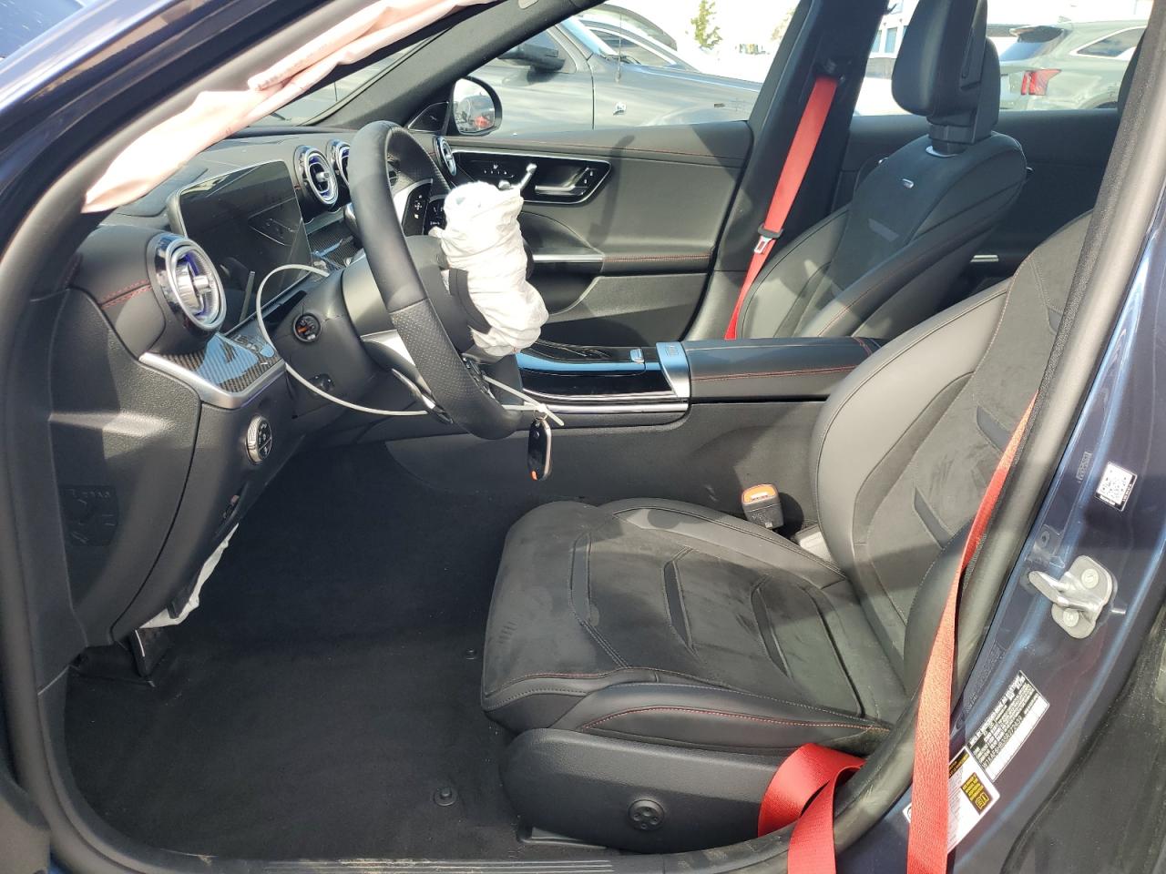 MERCEDES-BENZ C-CLASS 43 AMG