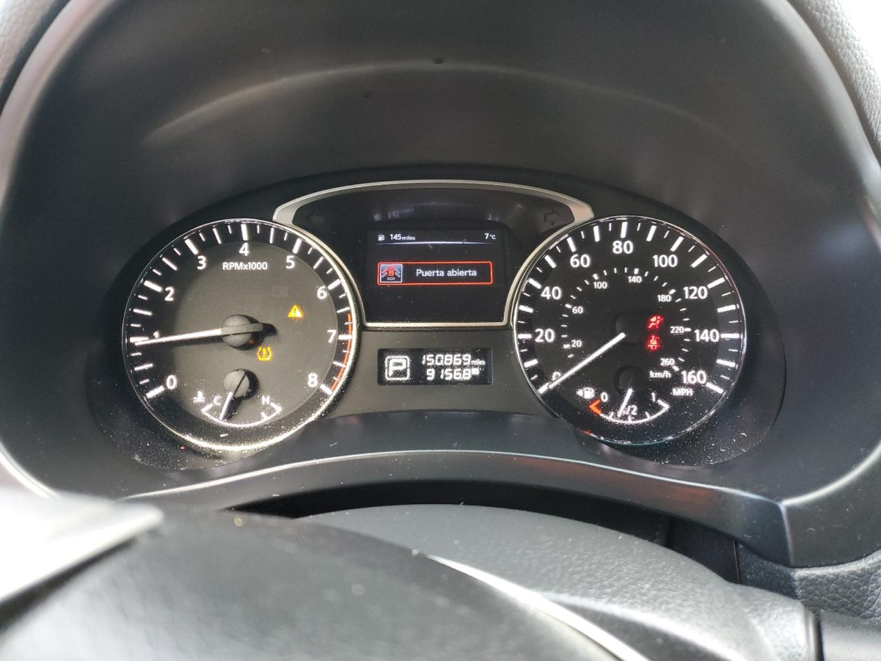 NISSAN ALTIMA 2.5