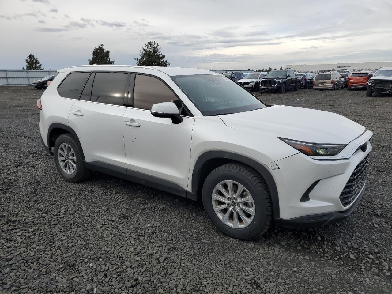 Lot #3309572614 2025 TOYOTA GRAND HIGH