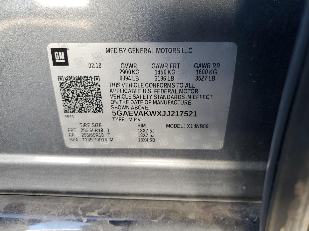 BUICK ENCLAVE ESSENCE