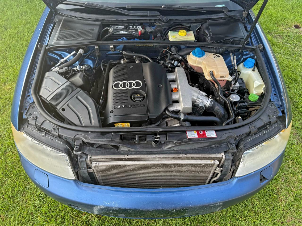 Lot #3304505458 2004 AUDI A4 1.8T QU