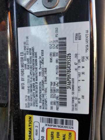 2016 FORD FUSION SE #3282581898