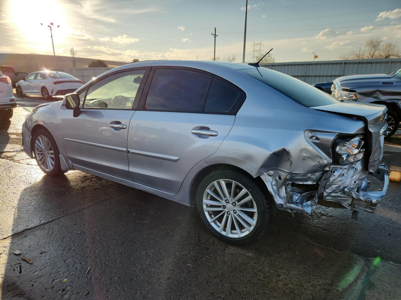 SUBARU IMPREZA LIMITED
