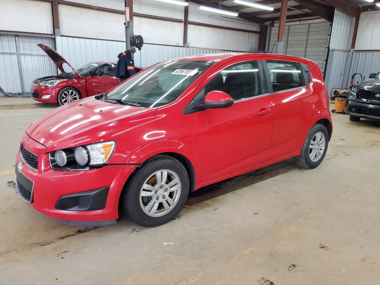 Lot #3297164490 2016 CHEVROLET SONIC LT