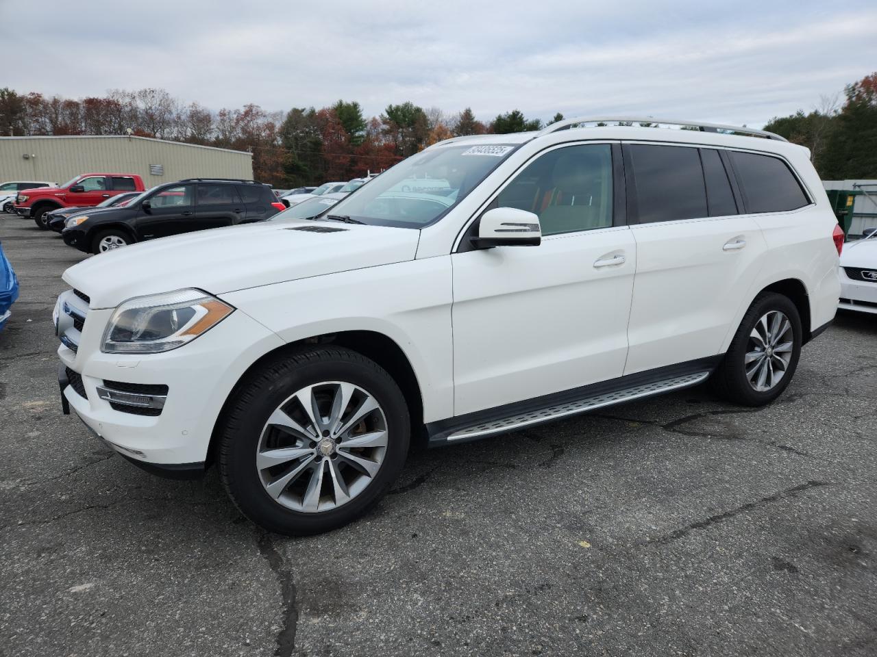 Lot #3292413275 2016 MERCEDES-BENZ GL 450 4MA