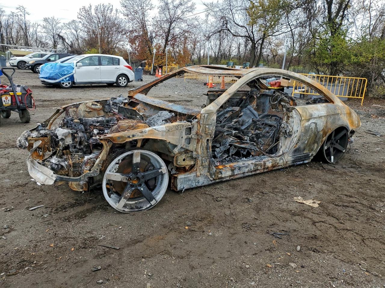 Lot #3302911057 2010 MERCEDES-BENZ CL 550 4MA