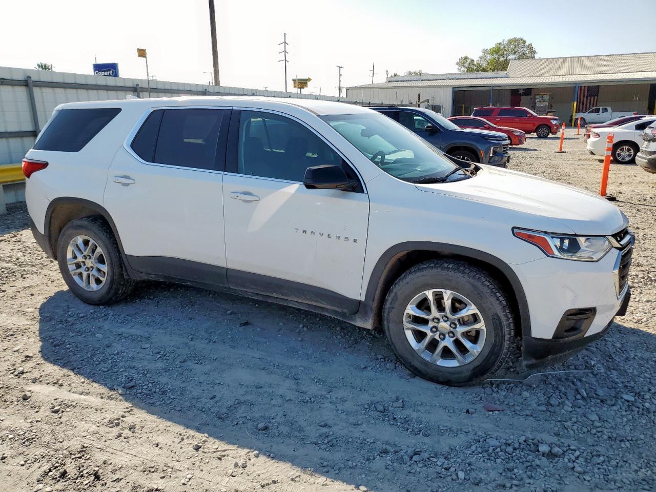 CHEVROLET TRAVERSE LS