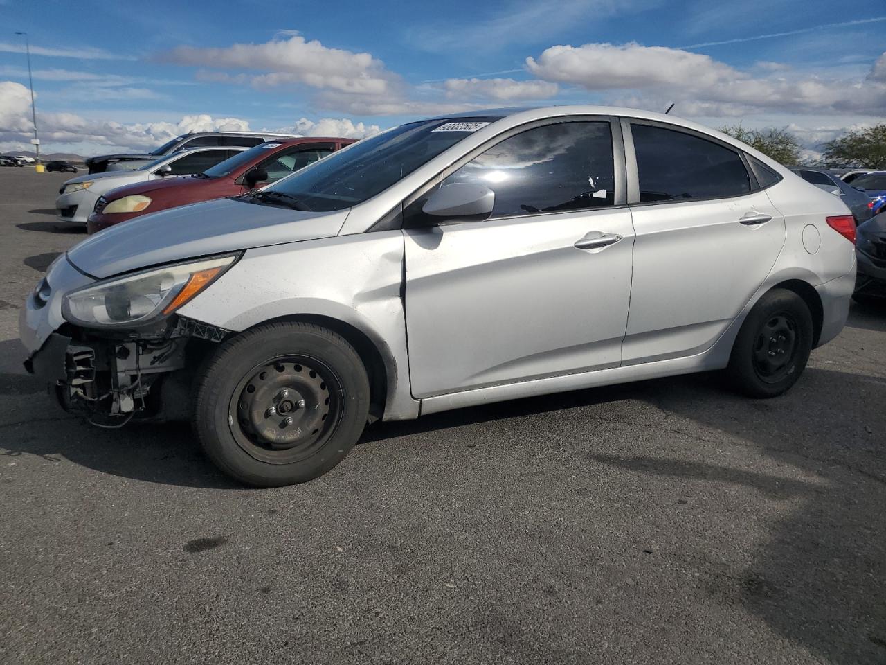 Lot #3291732231 2016 HYUNDAI ACCENT SE