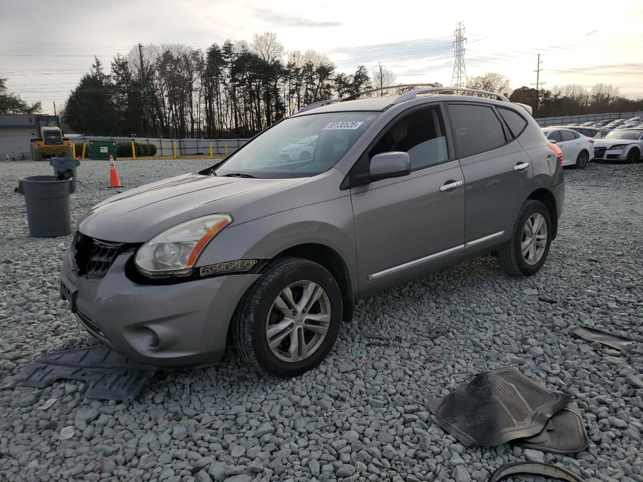 NISSAN ROGUE S