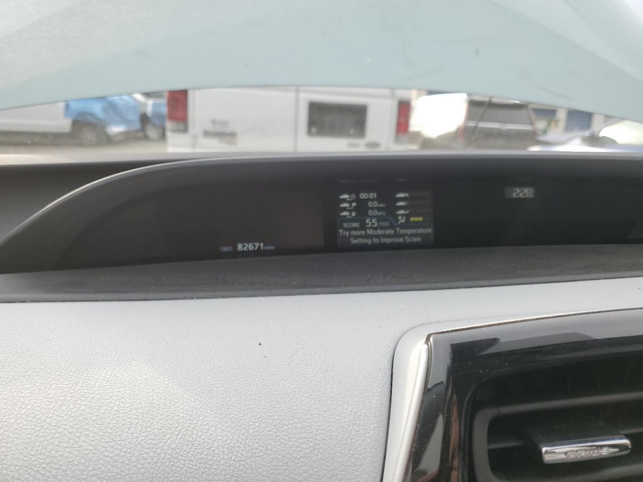 TOYOTA PRIUS NIGHT SHADE