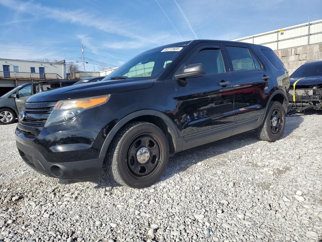 FORD EXPLORER POLICE INTERCEPTOR