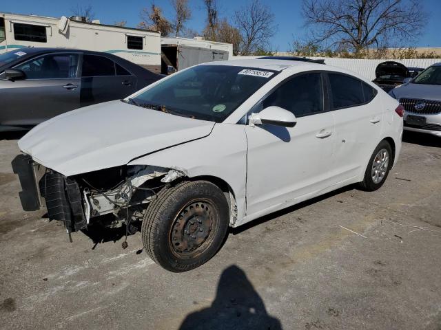 Global Auto Auctions: 2017 HYUNDAI ELANTRA SE