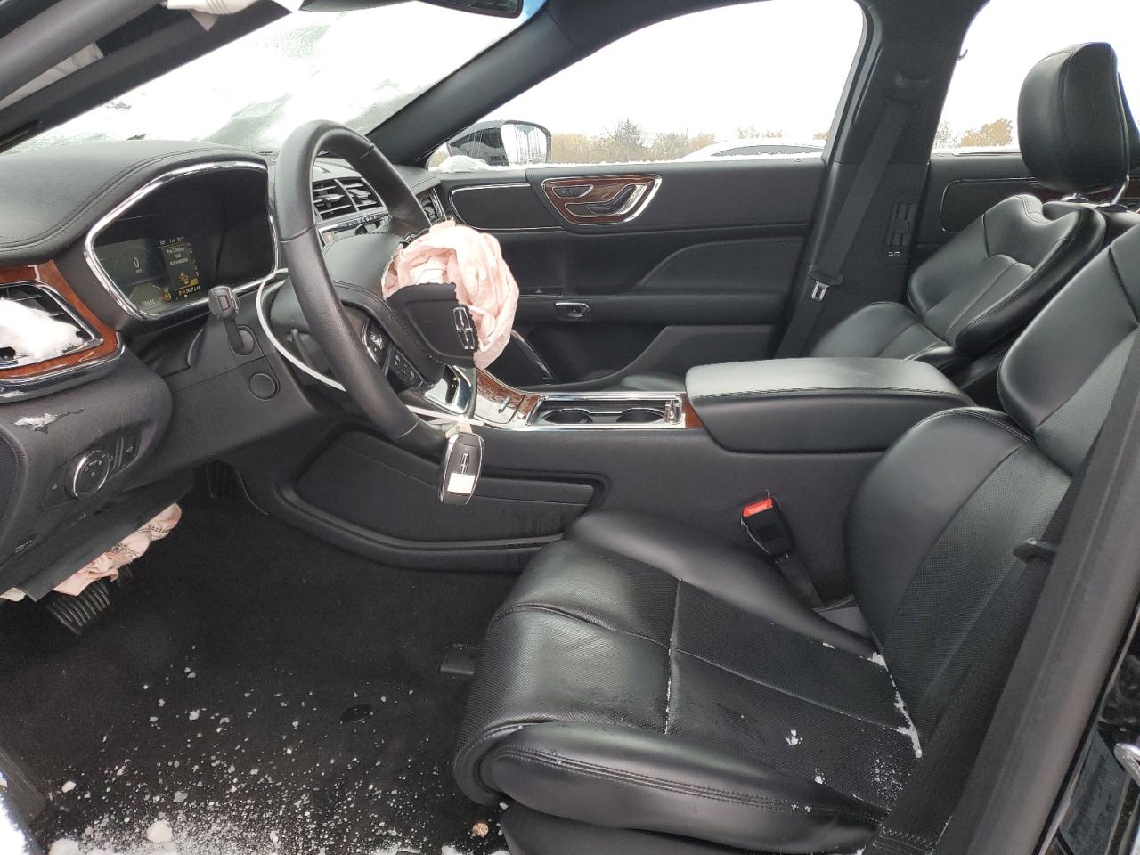 LINCOLN CONTINENTAL CONTINENTA