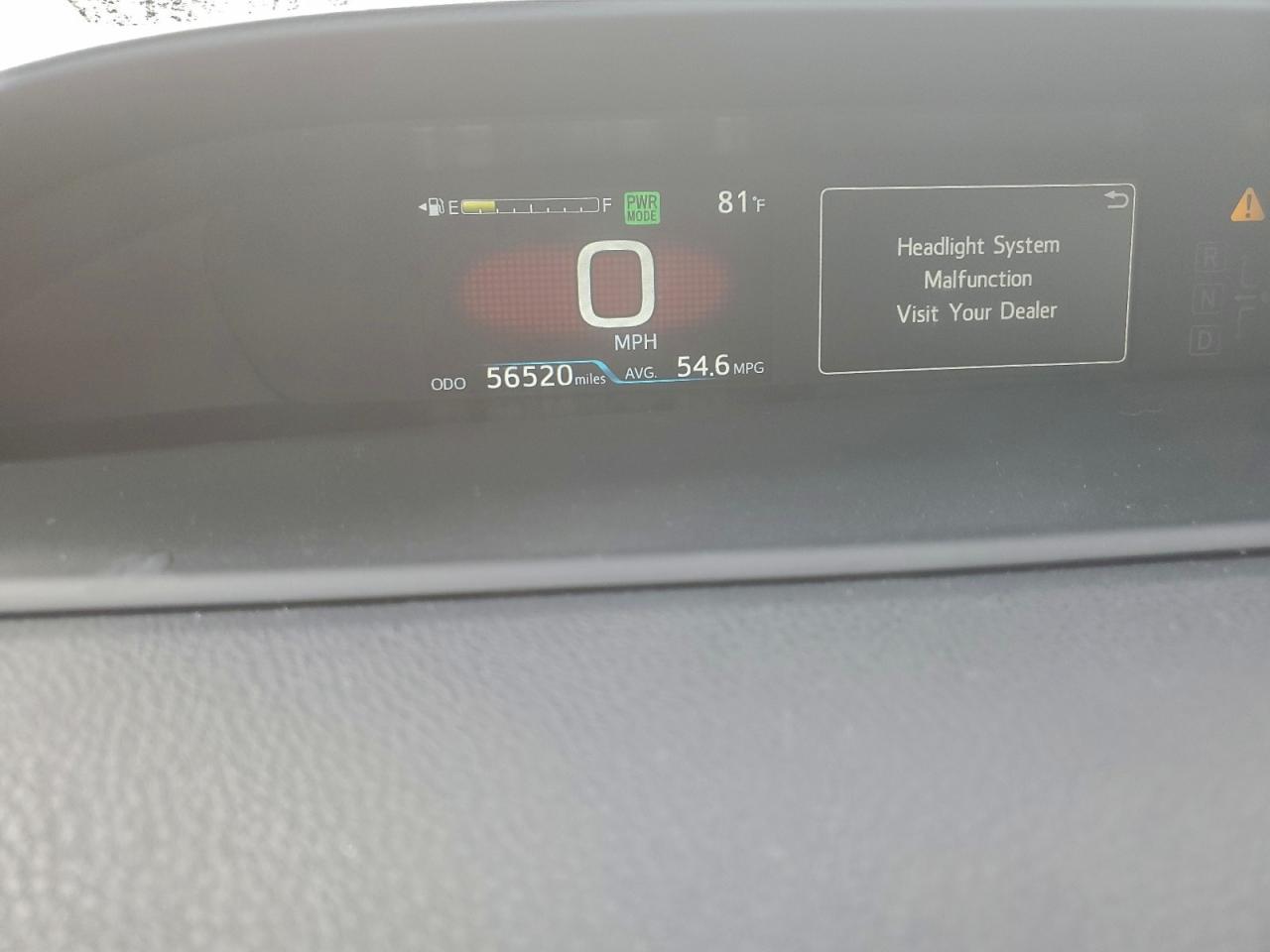 TOYOTA PRIUS NIGHT SHADE