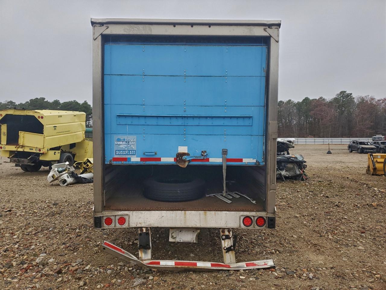 Lot #3311465258 2006 WABASH 45'TRAILER