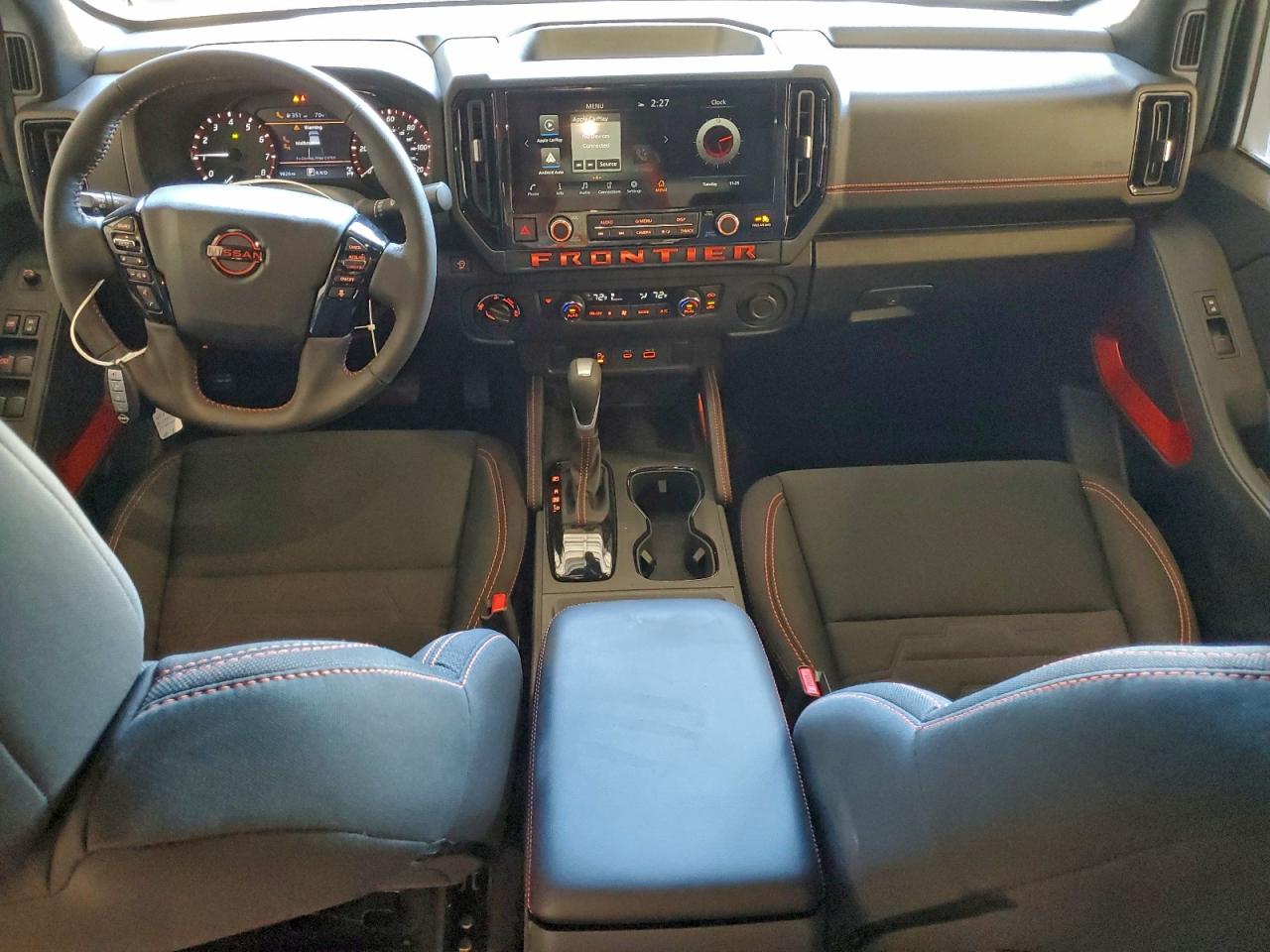 Lot #3318078370 2025 NISSAN FRONTIER S