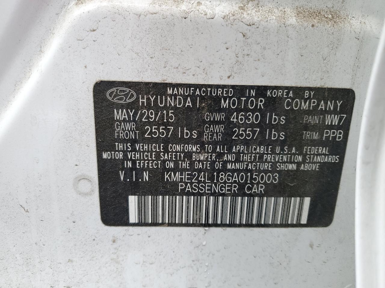HYUNDAI SONATA HYBRID