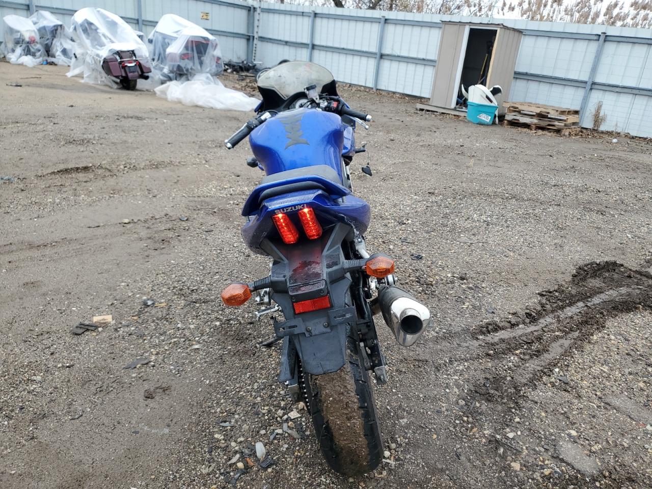 Lot #3297221391 2005 SUZUKI SV650
