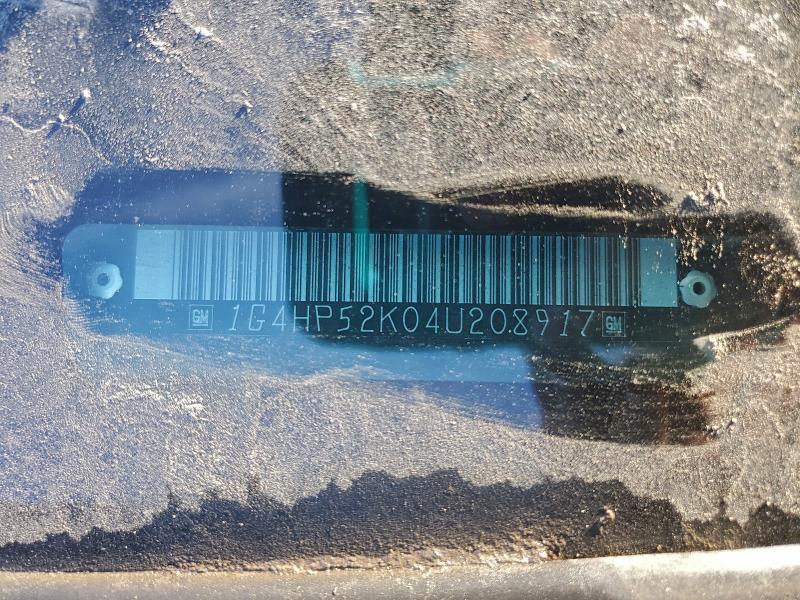 2004 BUICK LESABRE CU #3294297892