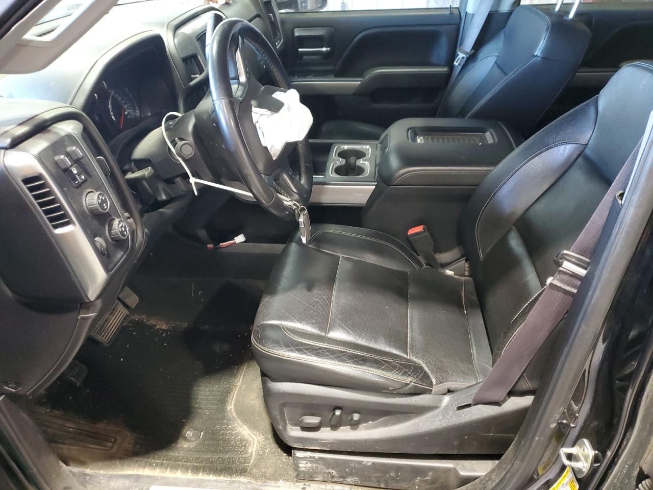 CHEVROLET SILVERADO K2500 HEAVY DUTY LTZ