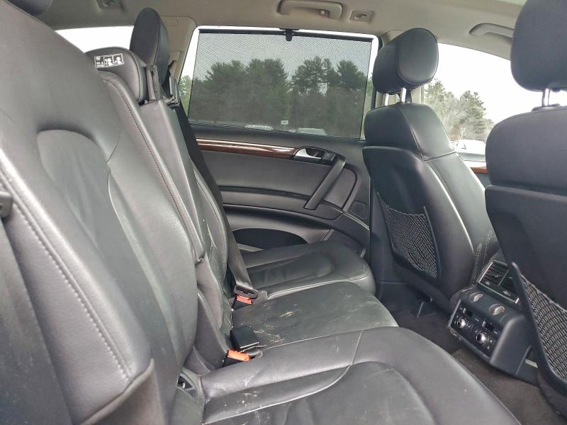 2013 AUDI Q7 PREMIUM #3311464237