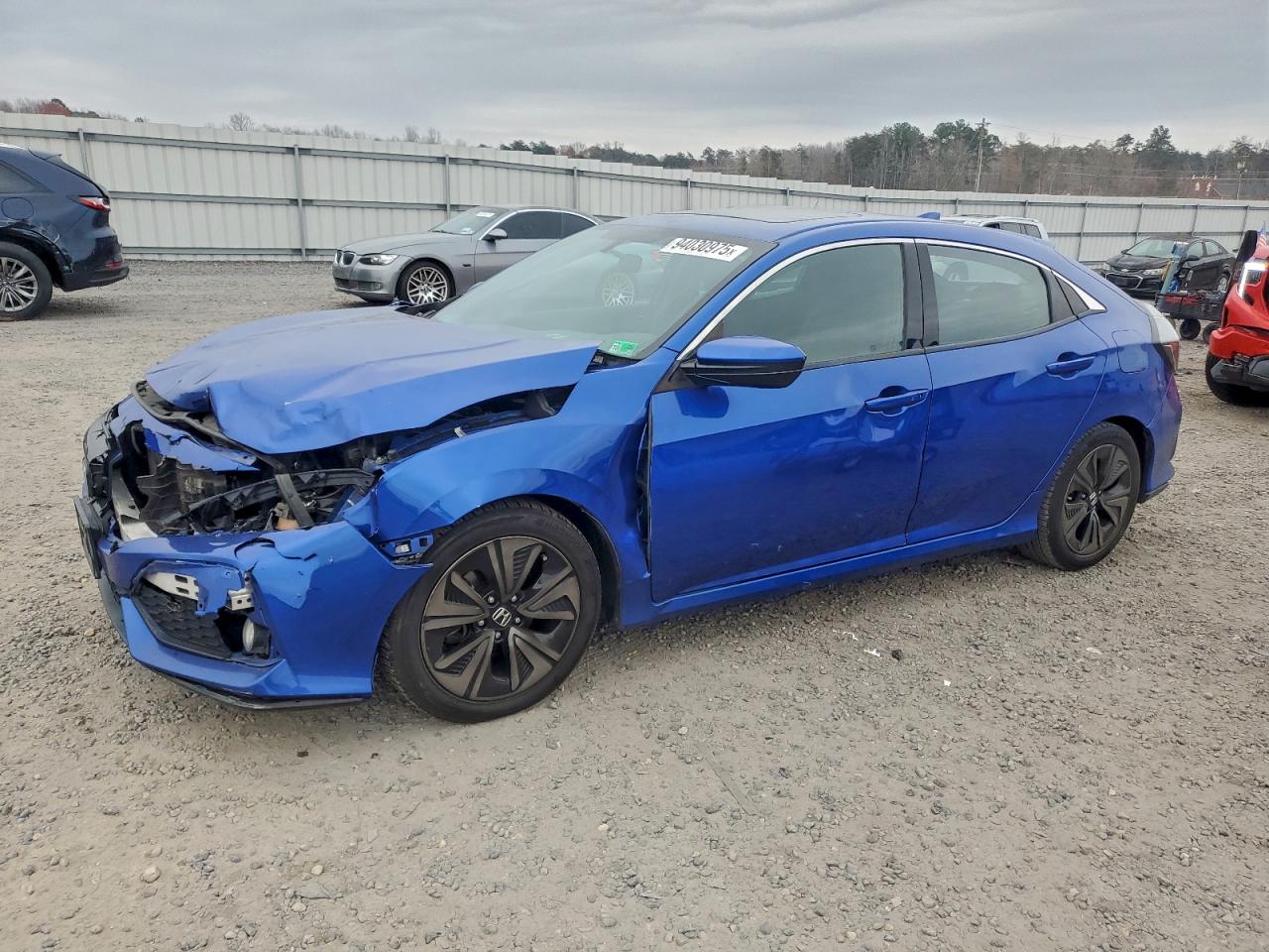 Lot #3301847445 2018 HONDA CIVIC EX