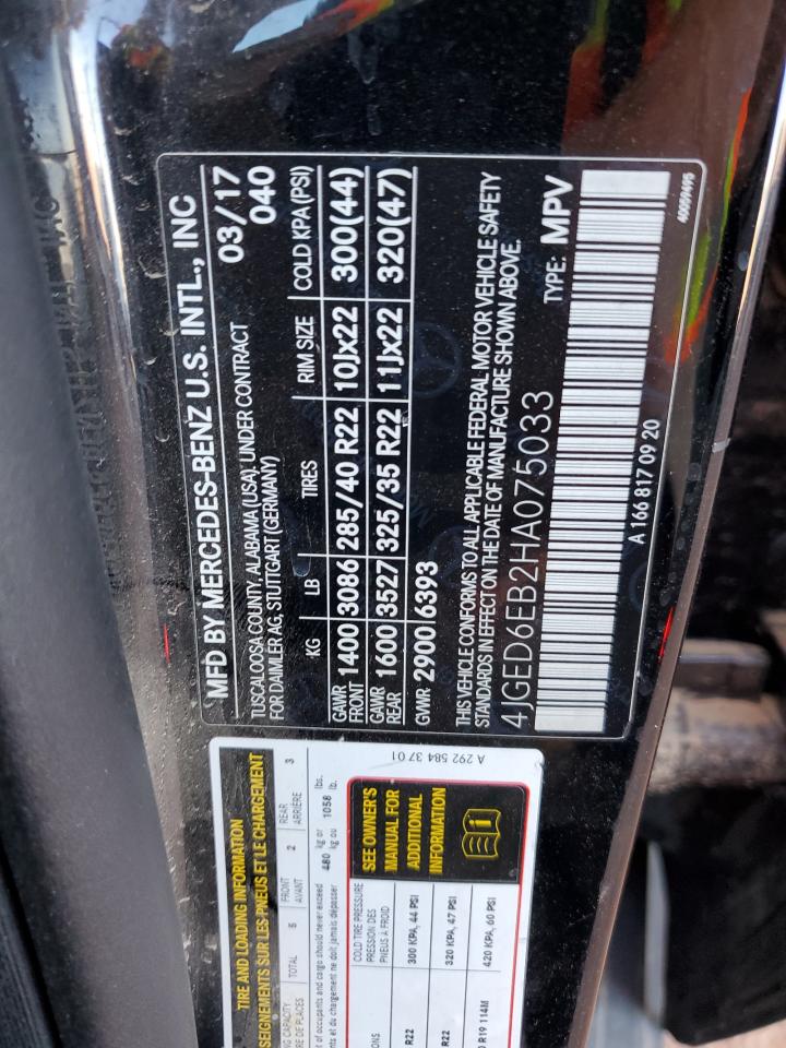 MERCEDES-BENZ GLE-CLASS 43 AMG