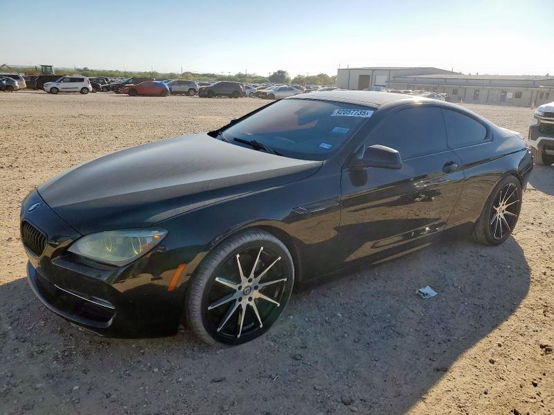 Global Auto Auctions: 2012 BMW 650 I