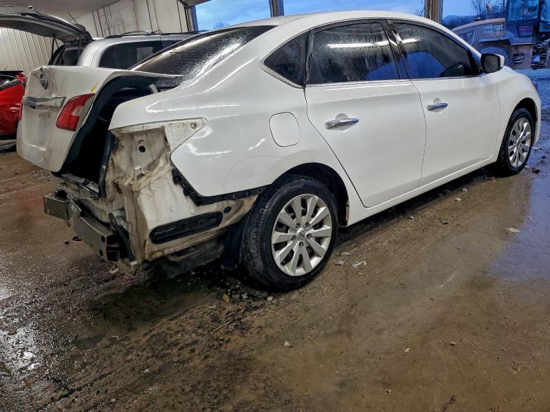 2018 NISSAN SENTRA S #3301663665