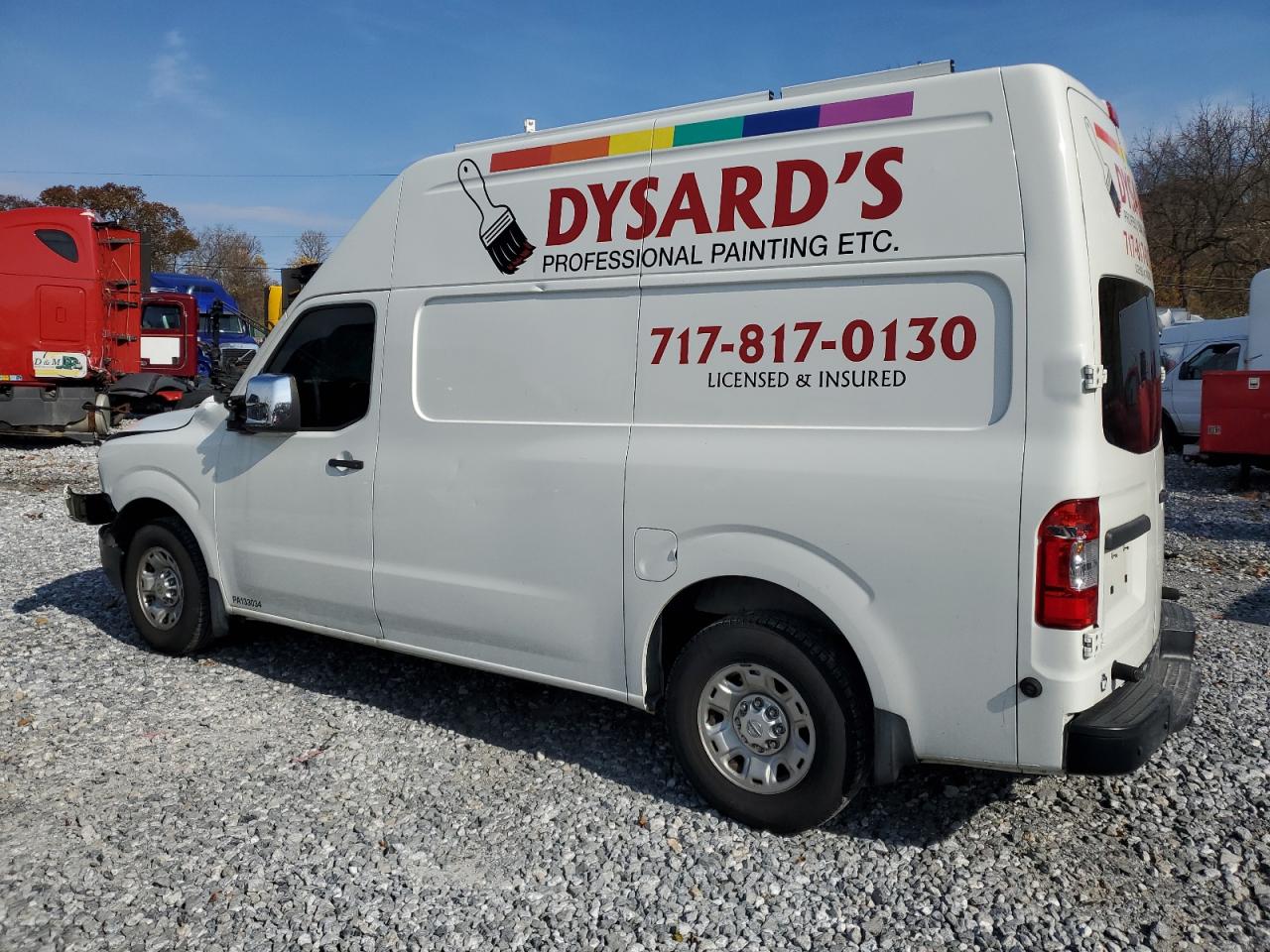 NISSAN NV2500 2500 S