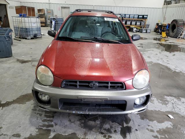 2002 SUBARU IMPREZA OU #3303627936