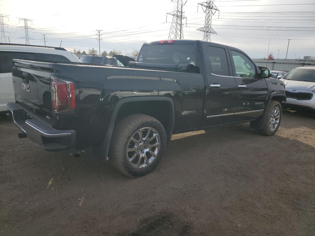 GMC SIERRA K1500 SLT