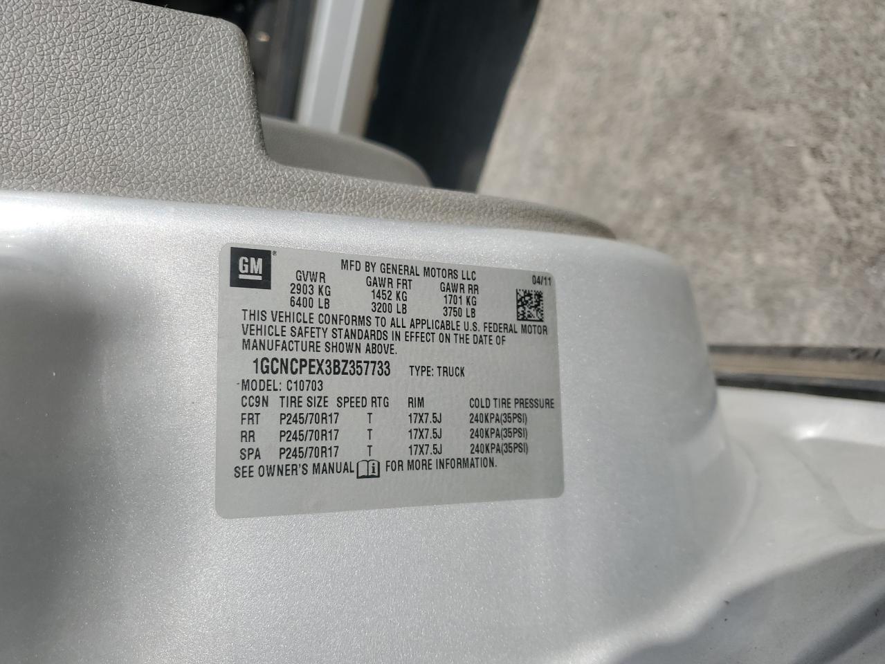 CHEVROLET SILVERADO C1500