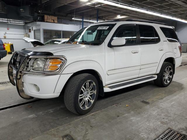 Global Auto Auctions: 2003 TOYOTA SEQUOIA LI