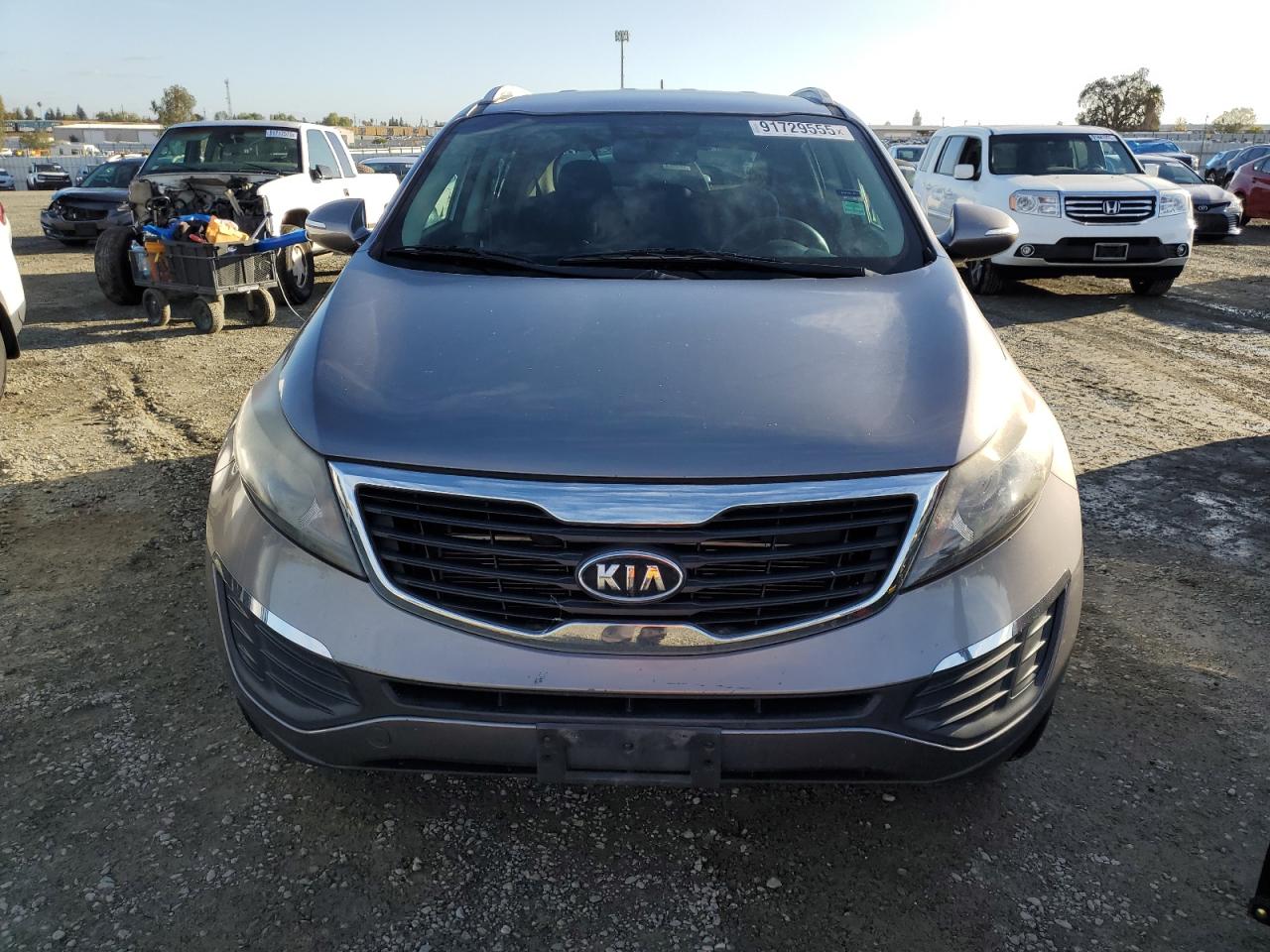 KIA SPORTAGE LX
