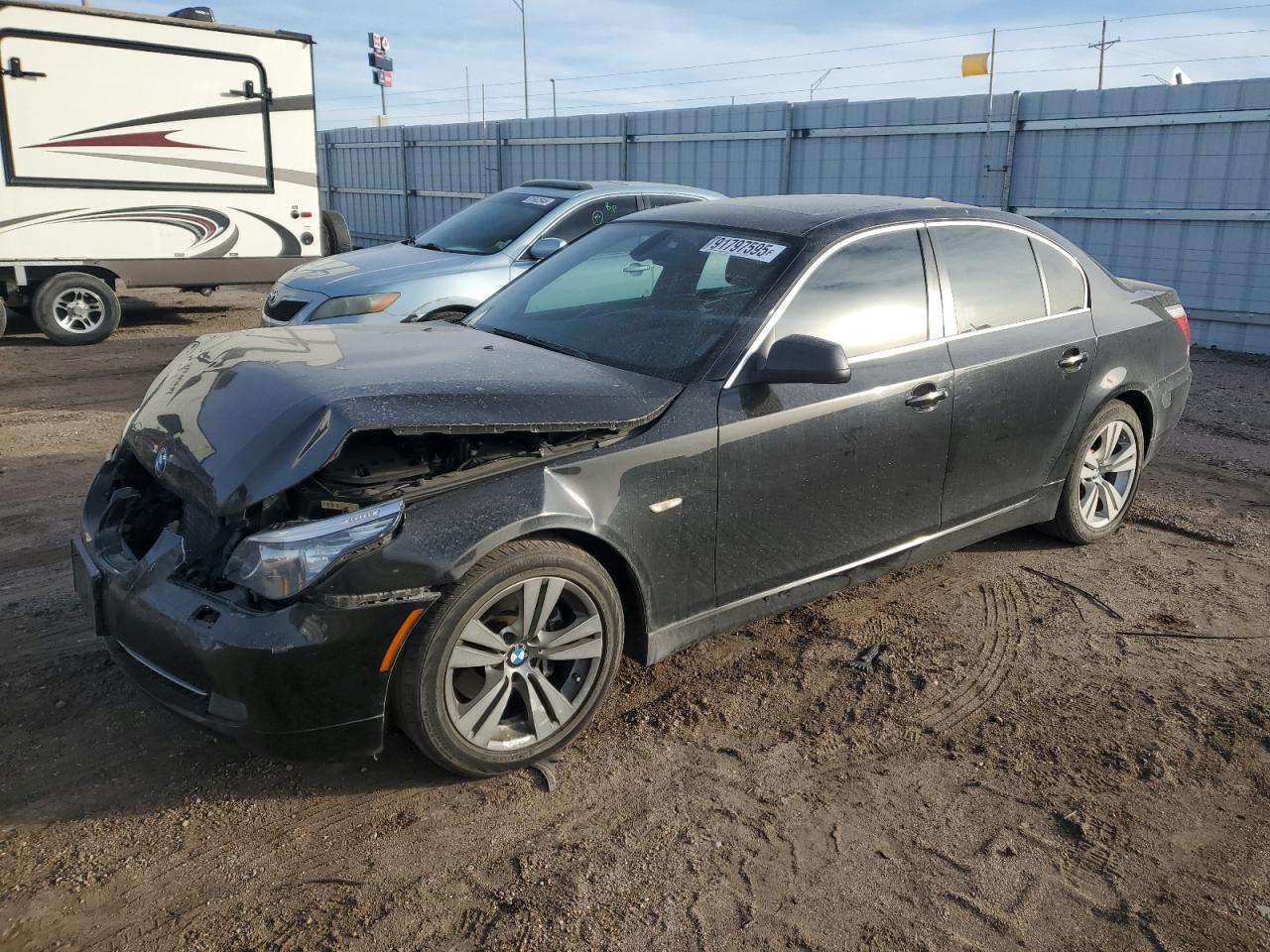 Lot #3298100128 2010 BMW 528 I