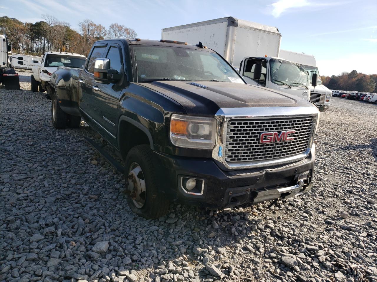 GMC SIERRA K3500 DENALI