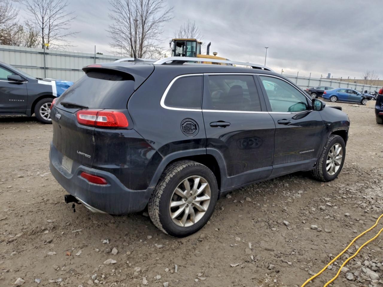 Lot #3311891202 2017 JEEP CHEROKEE L