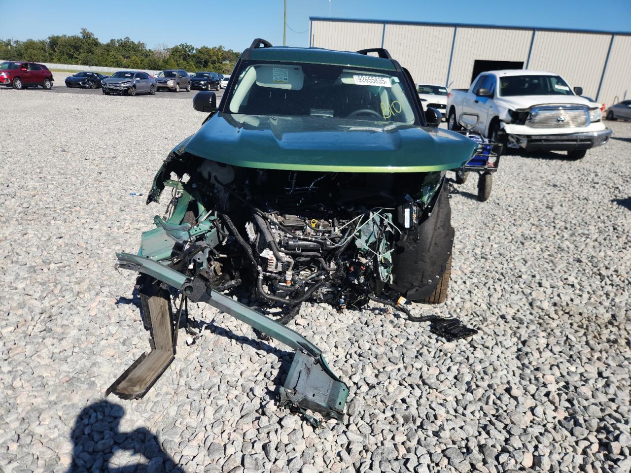 Lot #3308467278 2024 FORD BRONCO SPO