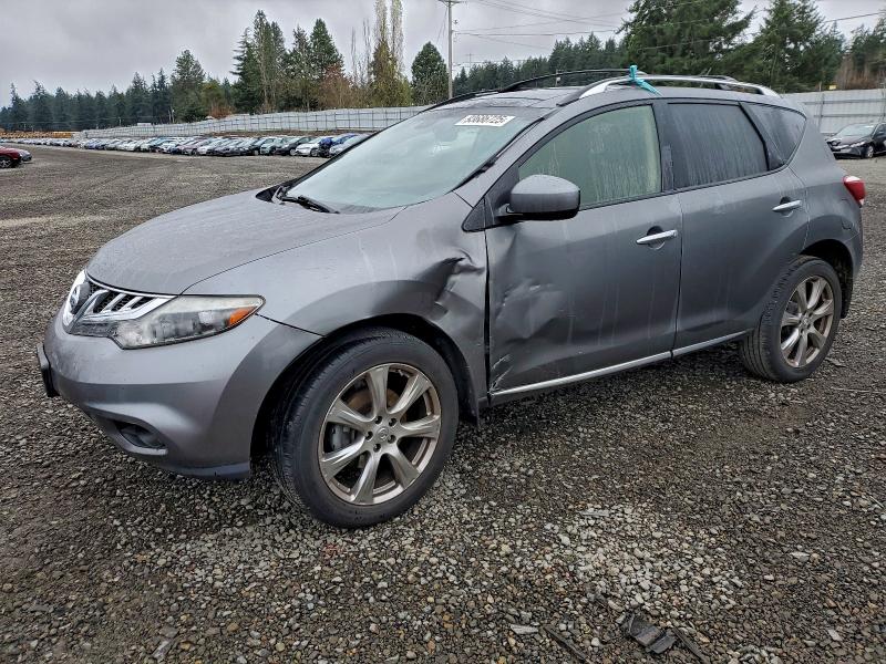 2014 NISSAN MURANO S #3304550461