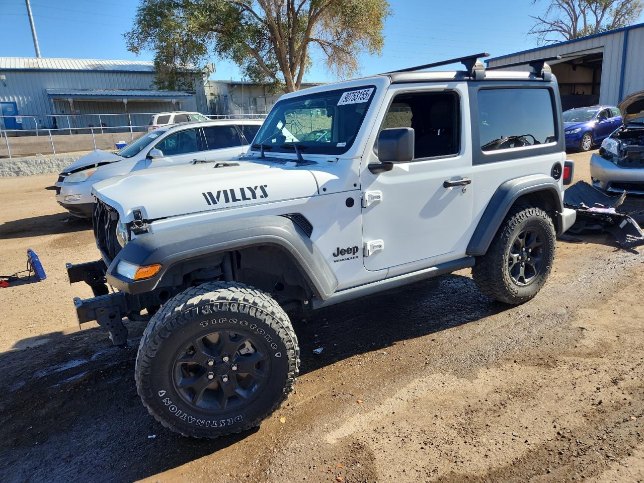 JEEP WRANGLER SPORT