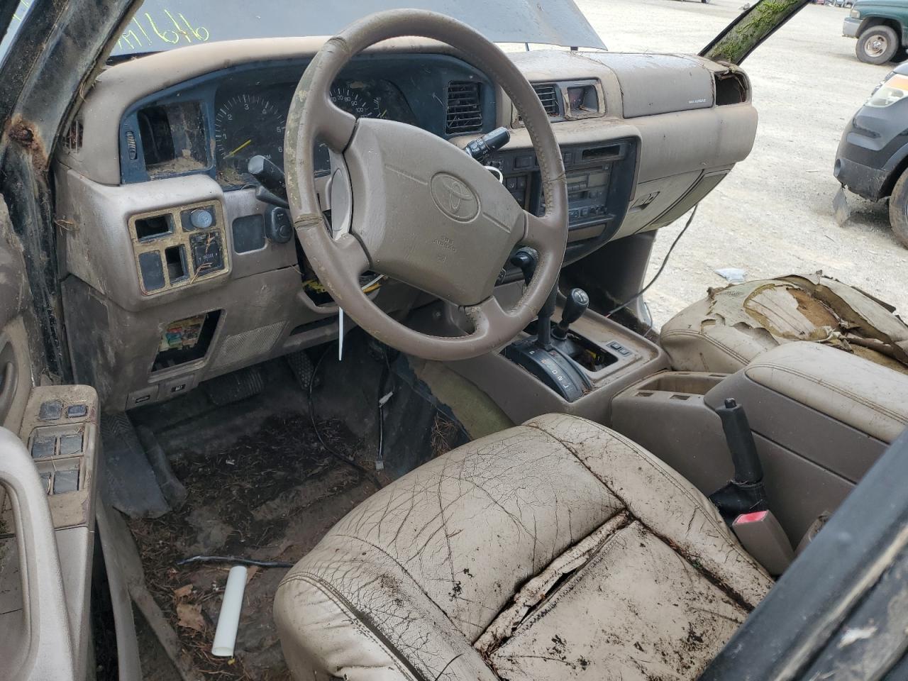 Lot #3290488502 1995 TOYOTA LAND CRUIS